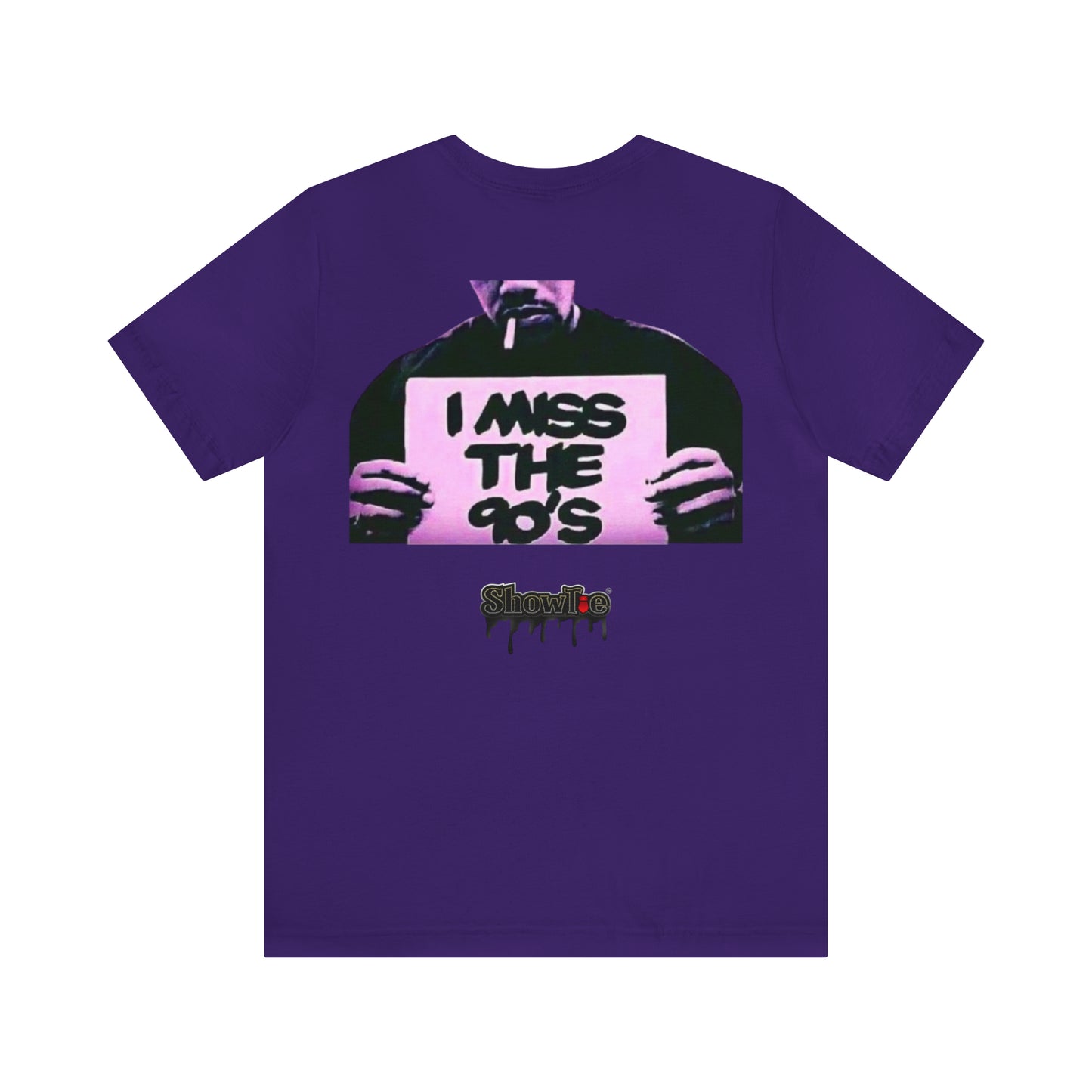 Missing You Showtie Tee
