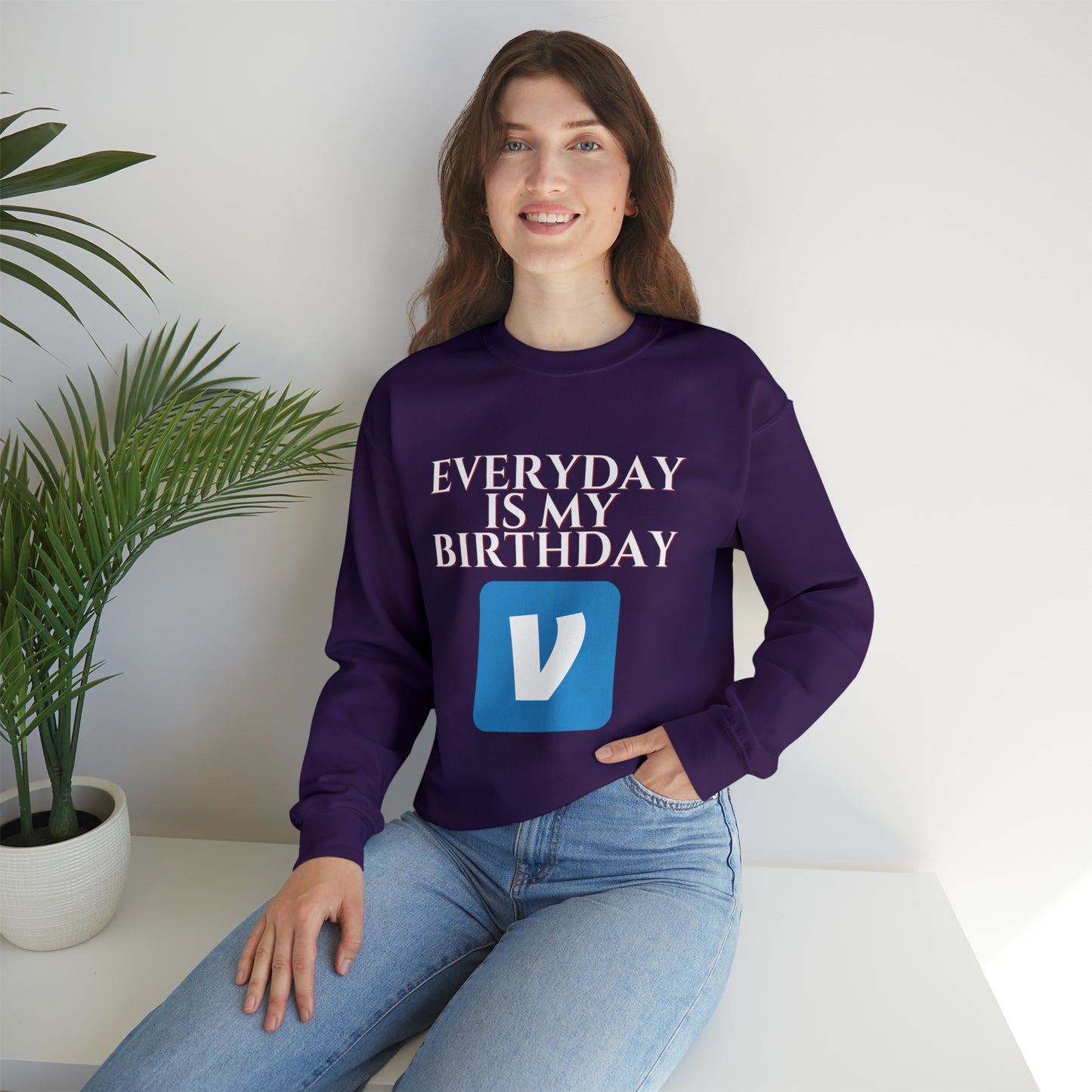 Its Yo Birthday Sweatshirt (Customizable)