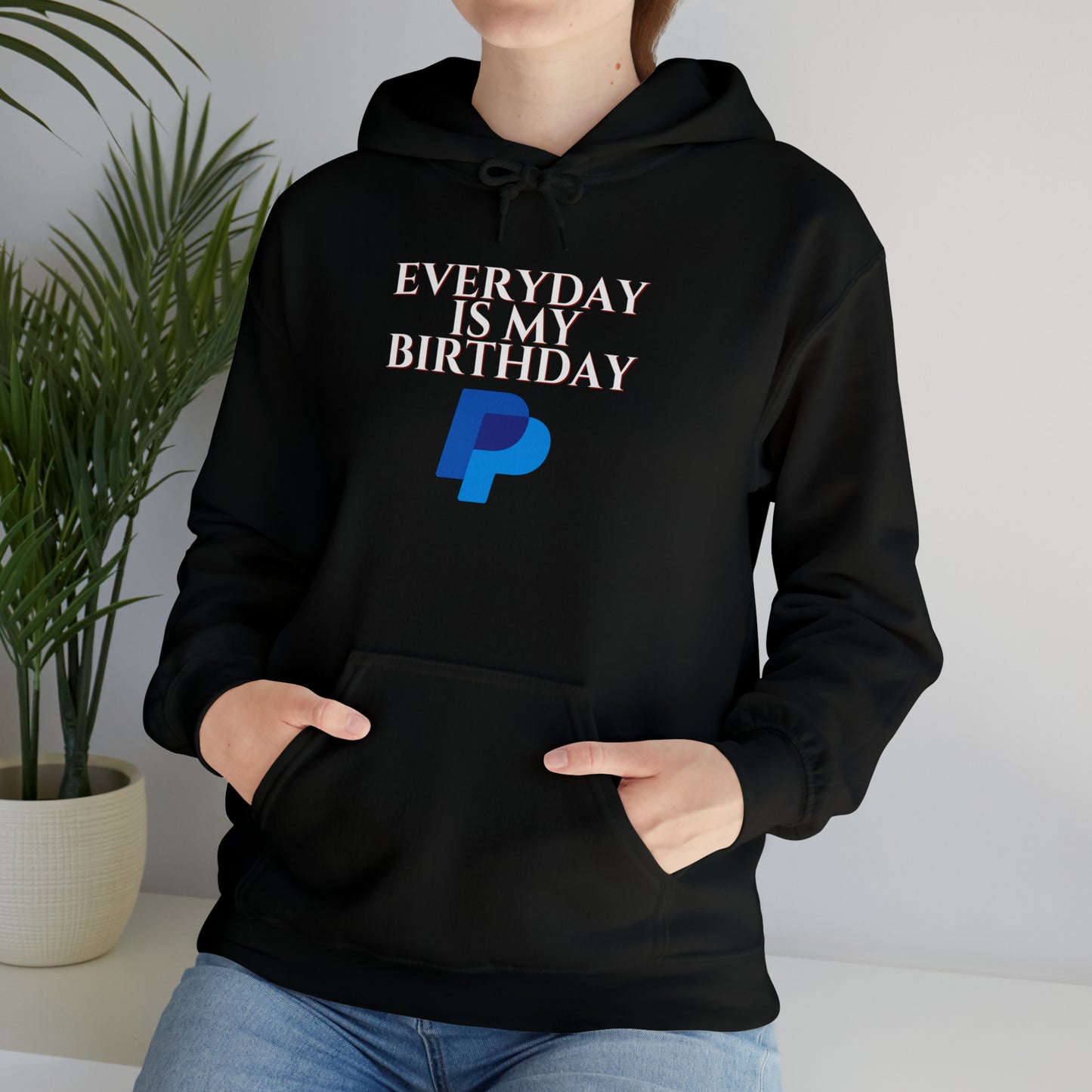 Its Yo Birthday Showtie Hoodie (Customized)