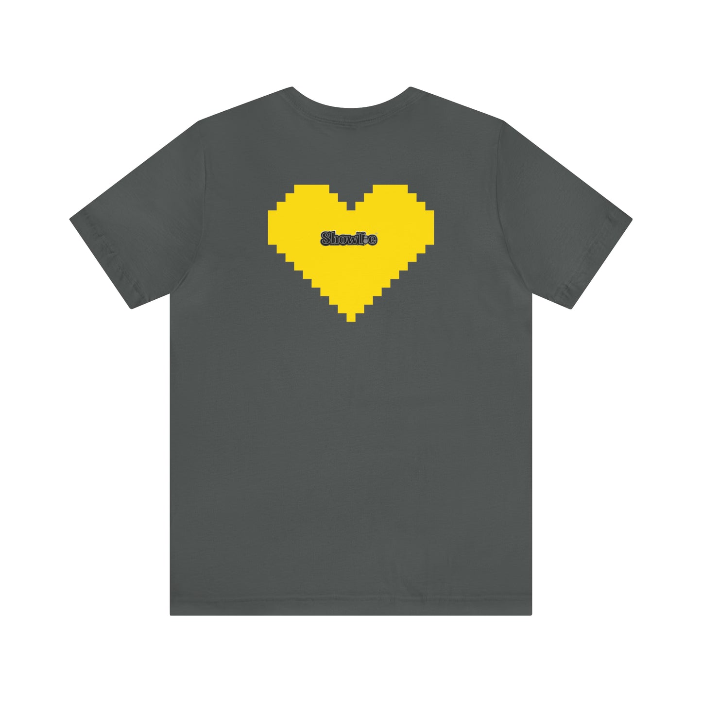 8 Bit Lover Showtie Tee (Yellow)