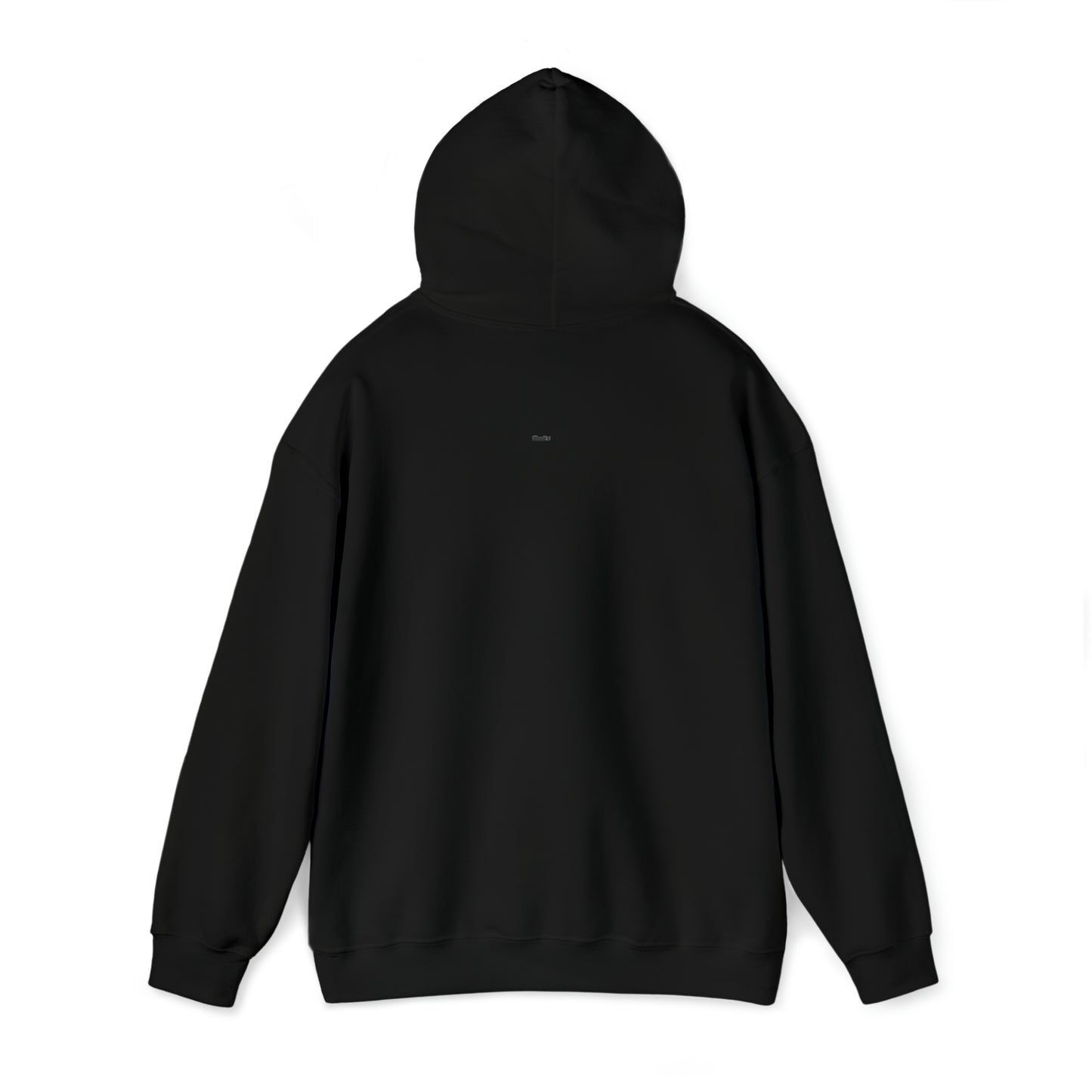 Showtie Custom Hoodie  Front and back(Black)