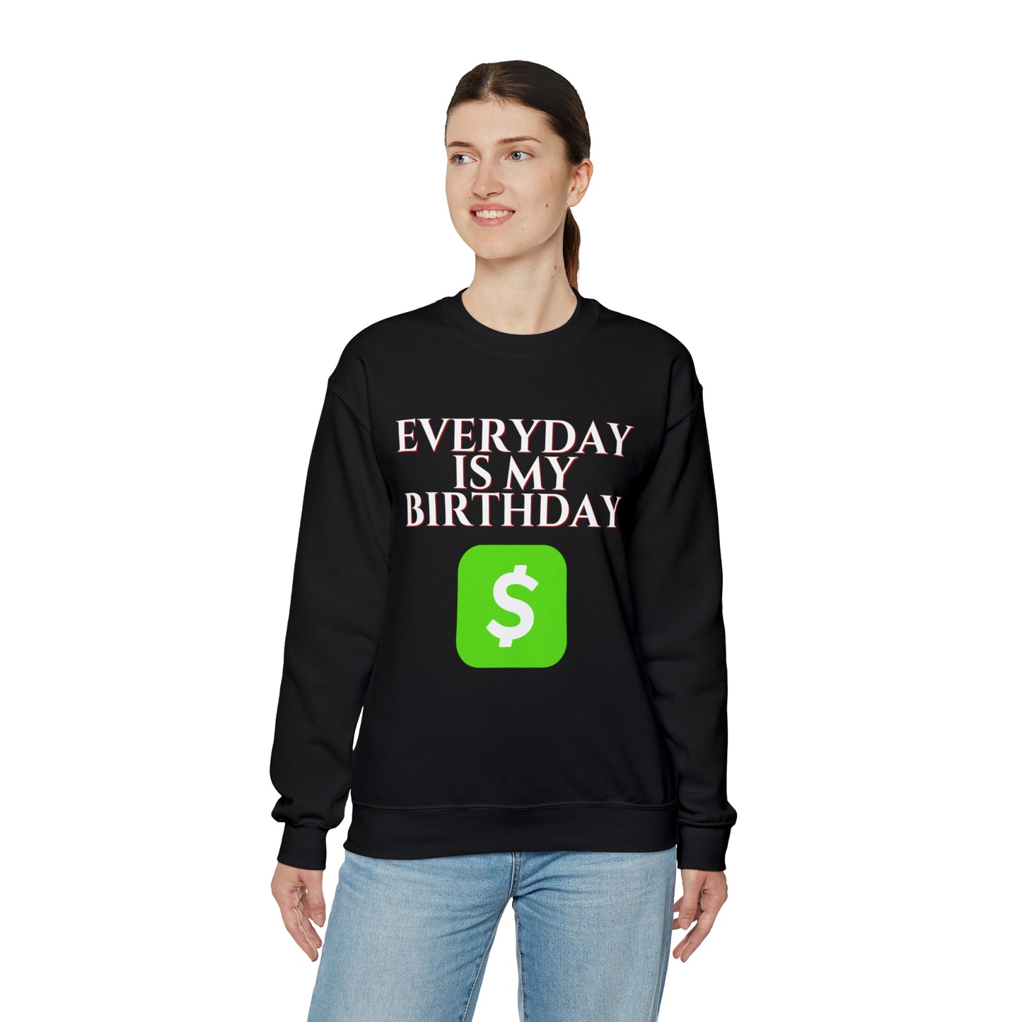 Its Yo Birthday Sweatshirt (Customized)