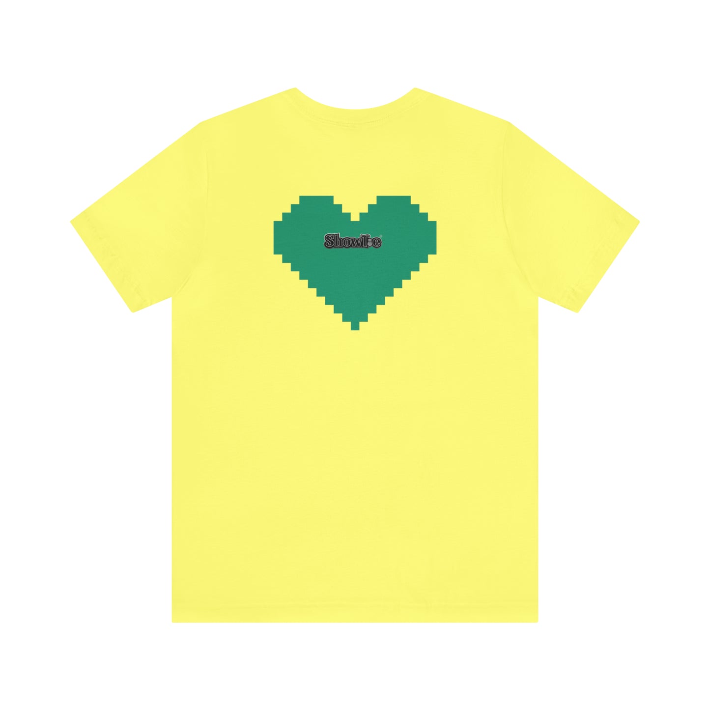 8 Bit Lover Showtie Tee (Green)
