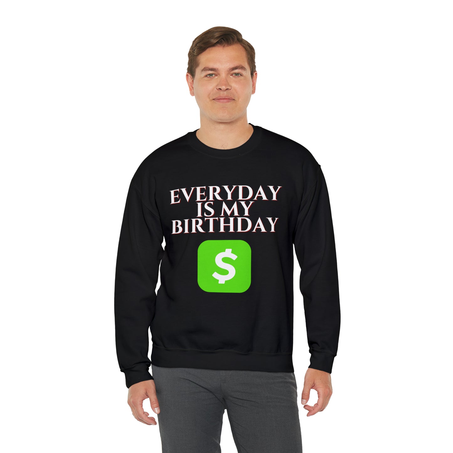 Its Yo Birthday Sweatshirt (Customized)