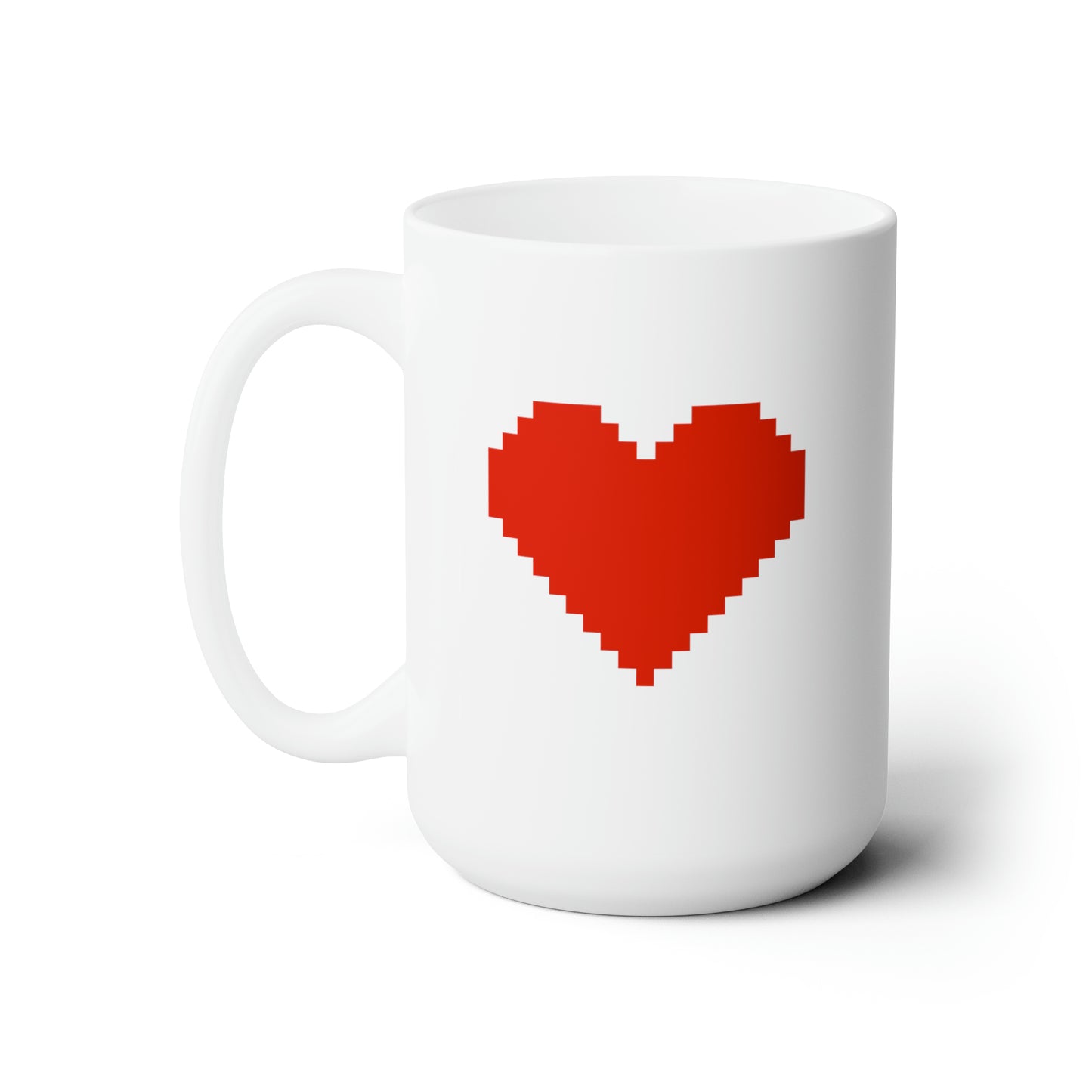 8 Bit Lover  Showtie Ceramic Mug 15oz