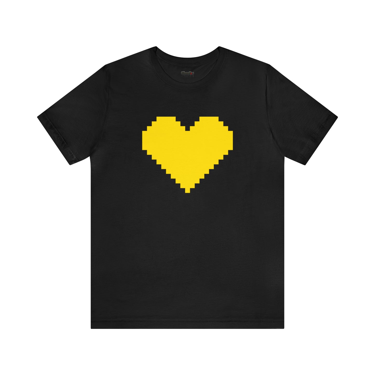 Pittsburgh 8 Bit Lover Showtie Tee (Yellow)
