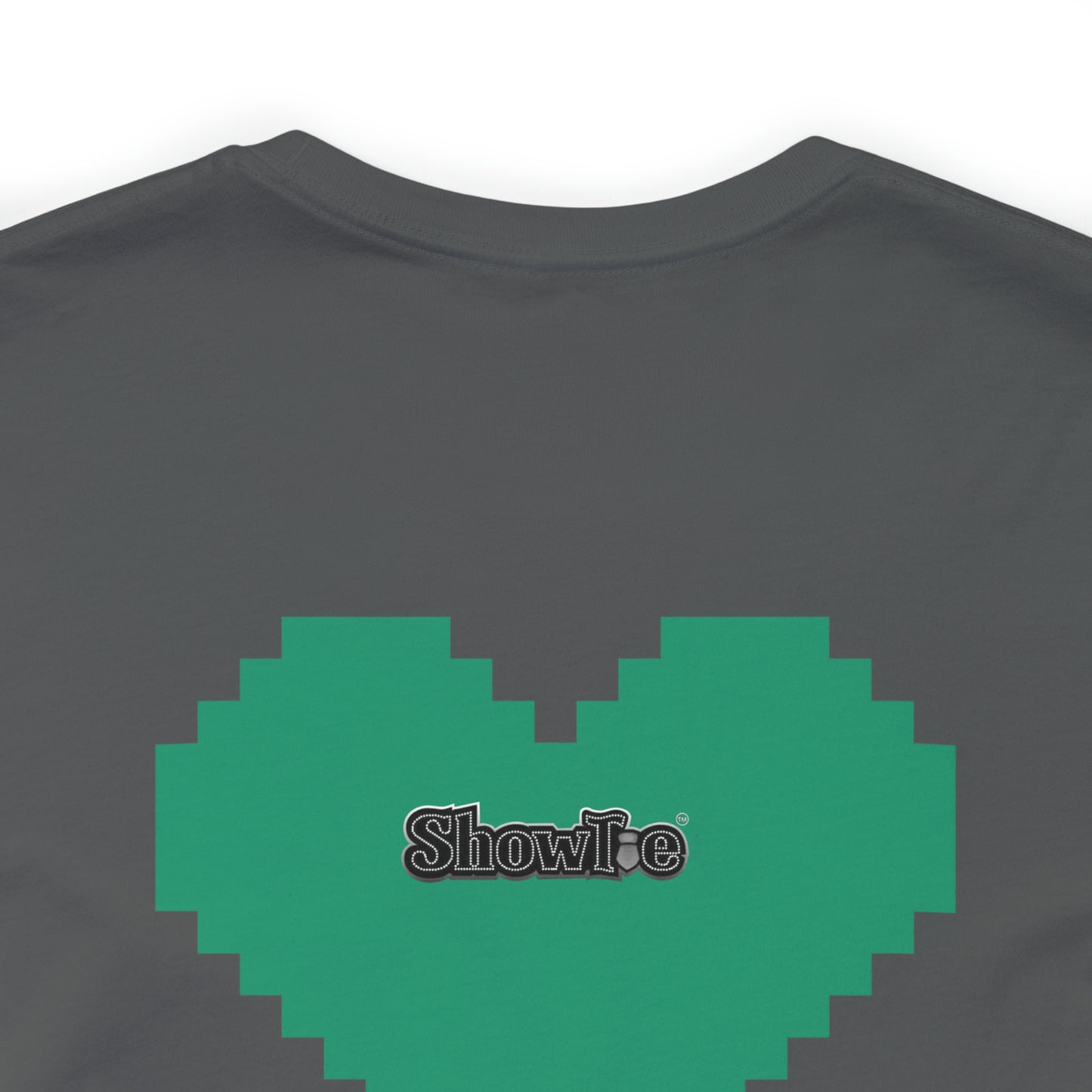 8 Bit Lover Showtie Tee (Green)