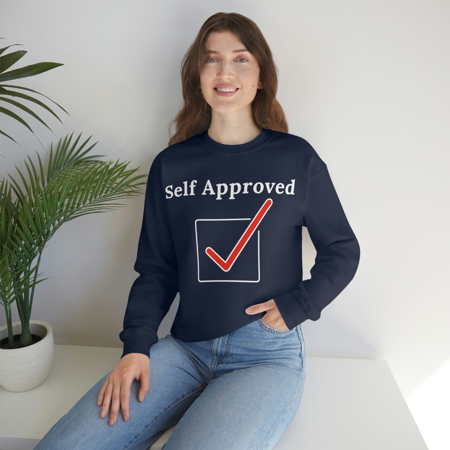 Self Approved Showtie Sweatshirt