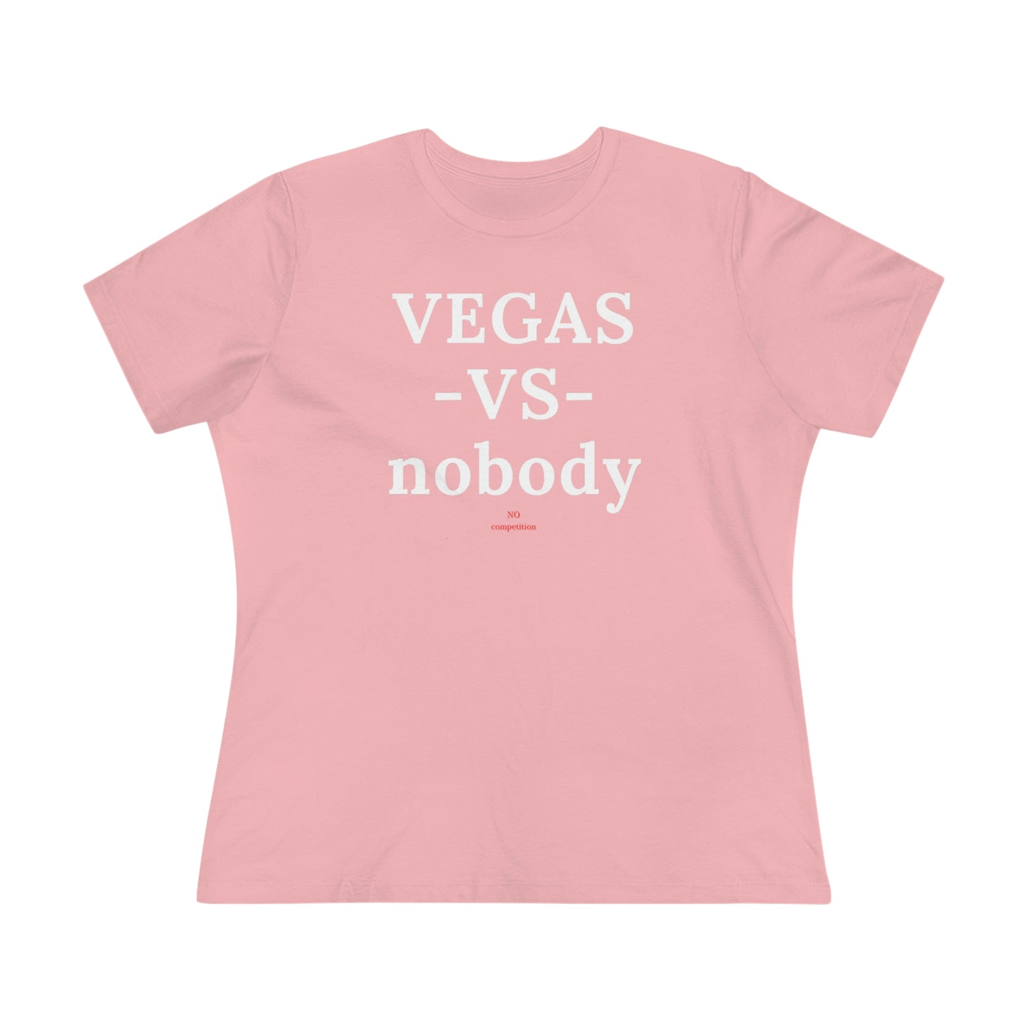 No Competition Showtie Tee (Ladies)