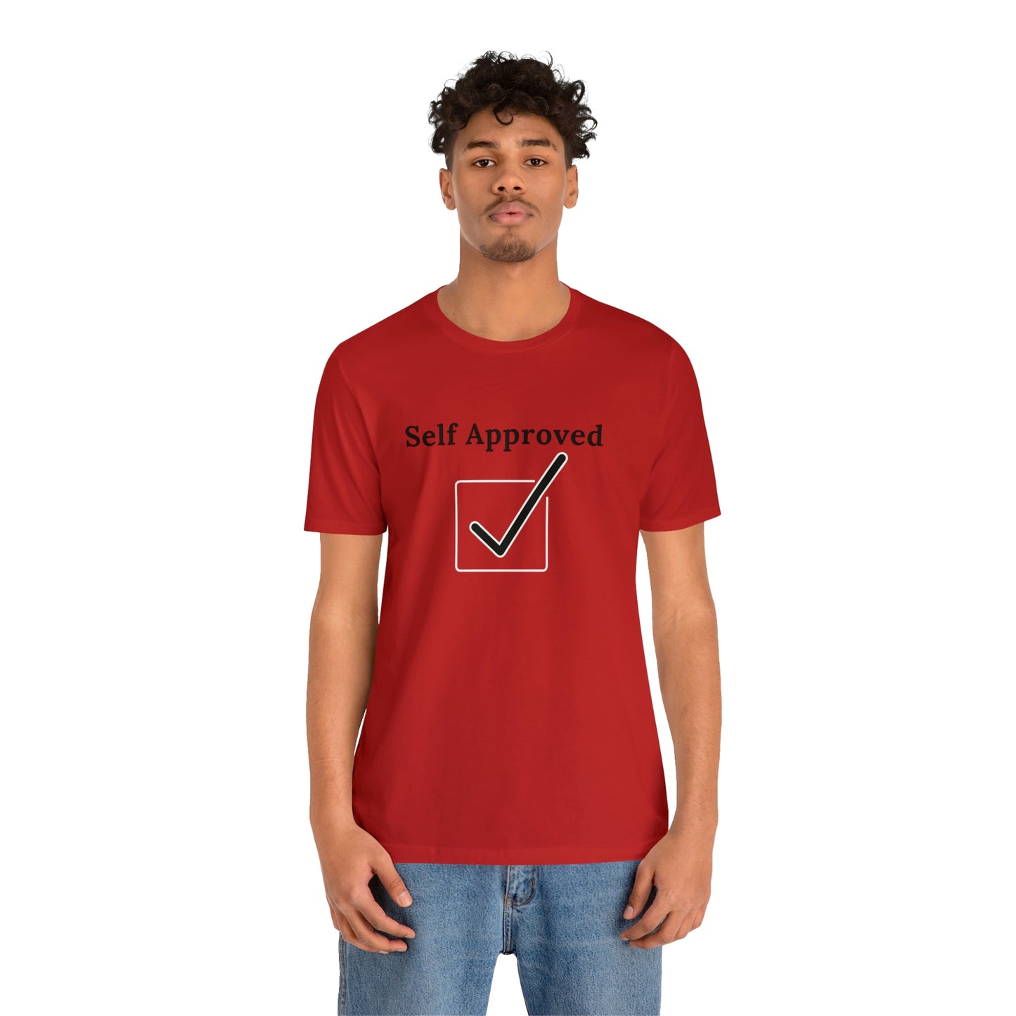 Self Approved Two Showtie Tee