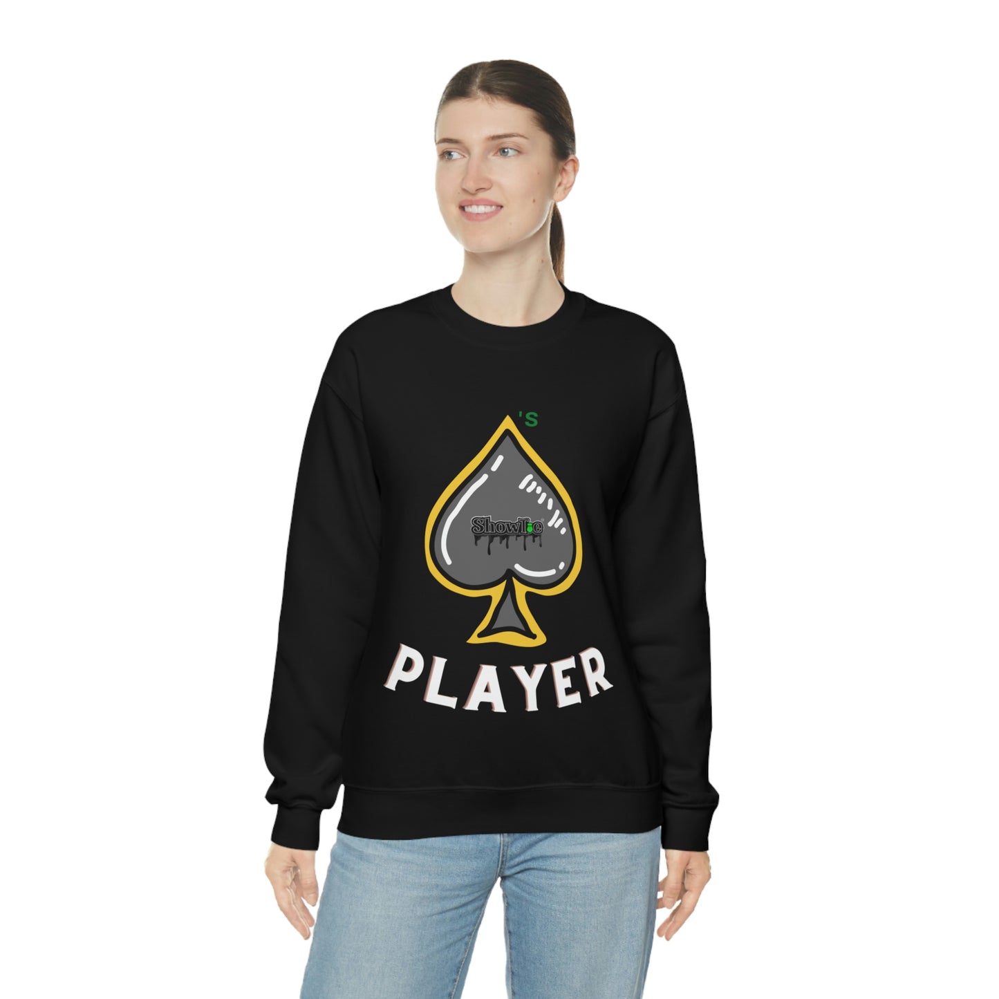 Showtie Spades Player Sweatshirt