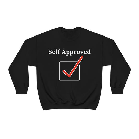 Self Approved Showtie Sweatshirt